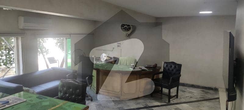 Ideally Located Office For Rent In Khayaban-E-Shahbaz Available