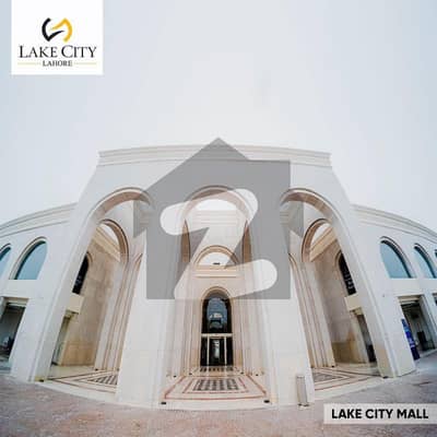 11 Marla Plot Available On Prime Location in Sector M 5 Lake City Lahore