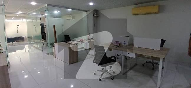 2100 Sqfts Office Available For Rent At Sahra-E-Faisal