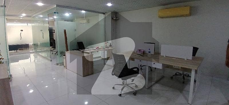 2100 Sqfts Office Available For Rent At Sahra-E-Faisal