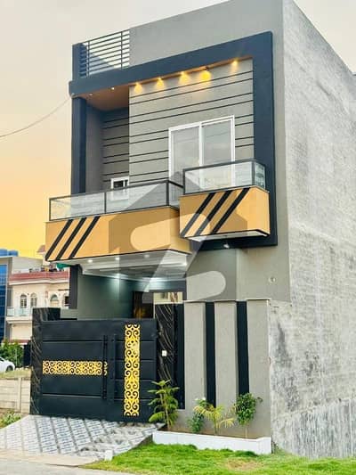 3 Marla House For Sale Abid Garden