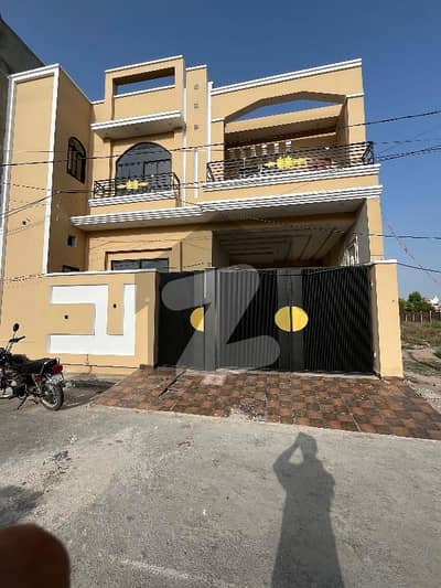 5 Marla Brand New Double Story House Available For sale in Gated Community