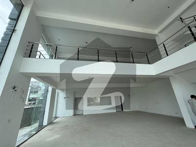 10 Marla Ground+Mezzanine With Basement For Rent   Defence Raya