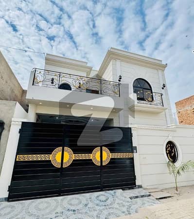 6 Marla Brand New Double Story House Available For Sale