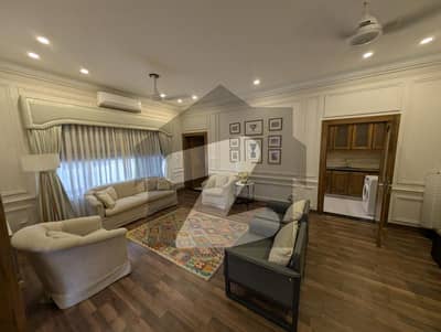 FOR RENT Luxury Furnished Triple Storey House Available Only Foreigners F_8/3