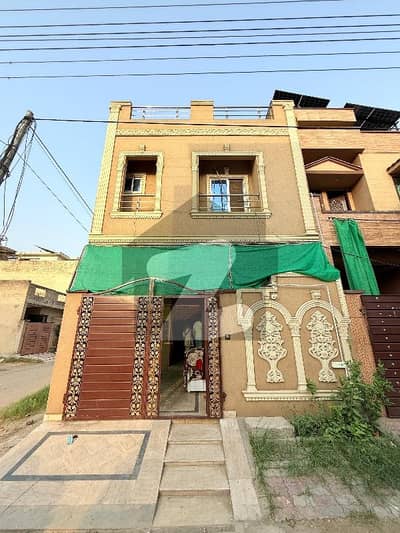 الرحمان گارڈن فیز 2 الرحمان گارڈن,لاہور میں 3 کمروں کا 3 مرلہ مکان 1.15 کروڑ میں برائے فروخت۔