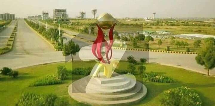 Prime 1 kanal plot for sale in A block