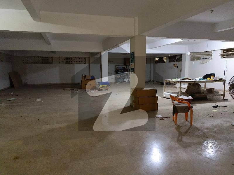 Warehouse Available For Rent In Mehran Town 150 Ft Road Near Driving License Office Korangi Karachi