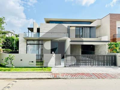 Ultra Modern Corner House with Solar For Sale At Peak Location In DHA-2