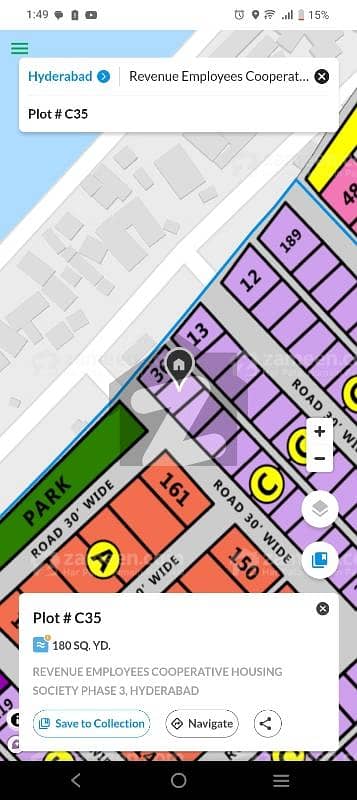 West open Plot