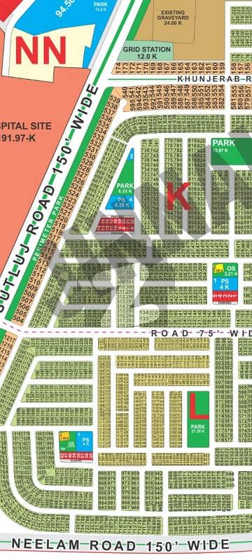 Top Location Corner +75 Feet Road Plot For Sale K block LDA City Highly Recommend For investment Top Location Corner +75 Feet Road Plot For Sale K block LDA City Highly Recommend For investment