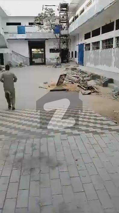6666 Square Yard Industrial Unit Available For Sale In A   Business Hub Of Korangi Industrial Area
