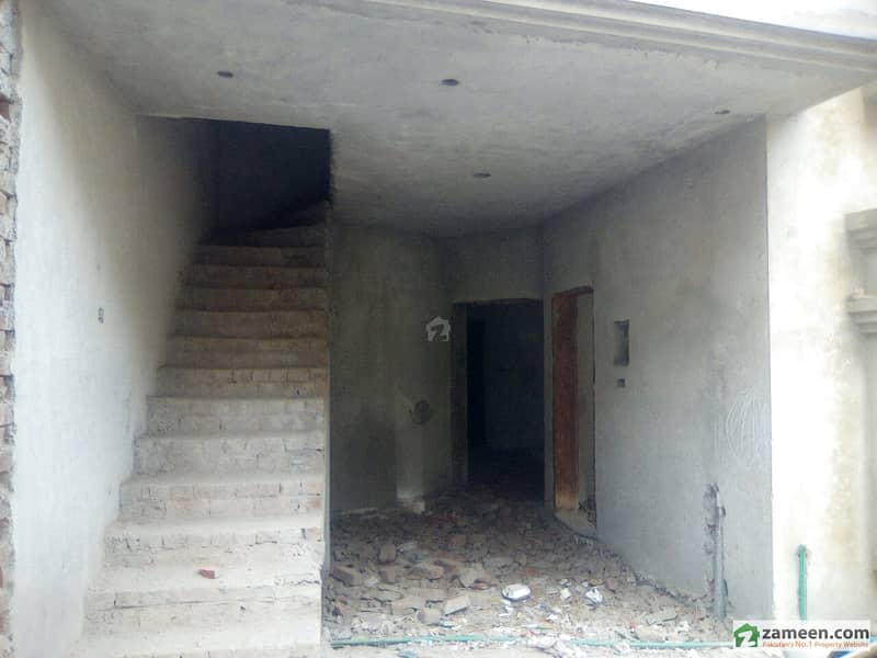 Double Storey Gray Stracture House For Sale