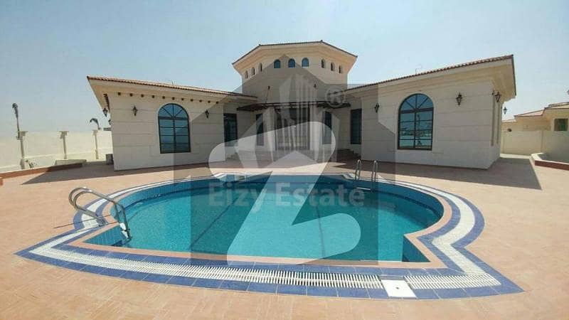 ڈی ایچ اے سٹی کراچی کراچی میں 6 کنال فارم ہاؤس 12.0 کروڑ میں برائے فروخت۔