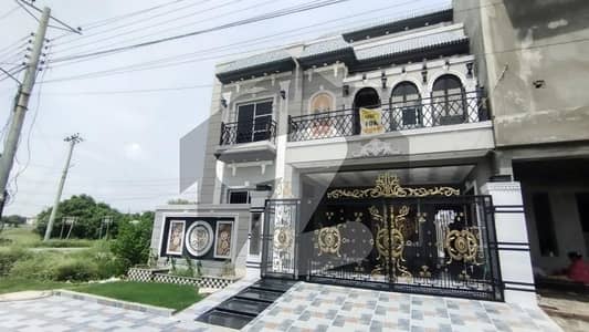 House Is Available For sale In LDA Avenue