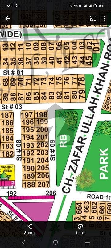 Your Search Ends Right Here With The Beautiful Residential Plot In DHA Phase 1 - Sector M At Affordable Price Of Pkr Rs. 12000000