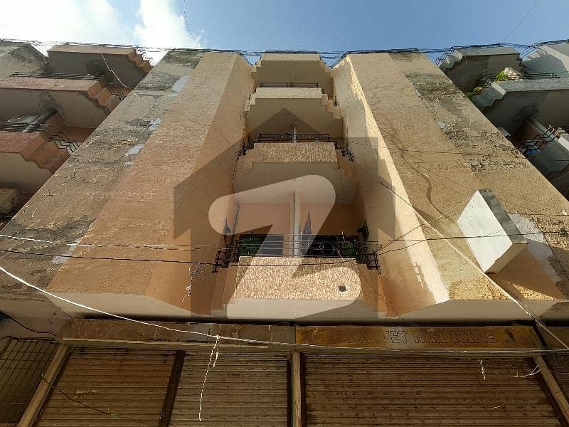 شمس آباد راولپنڈی میں 3 مرلہ عمارت 3.5 کروڑ میں برائے فروخت۔