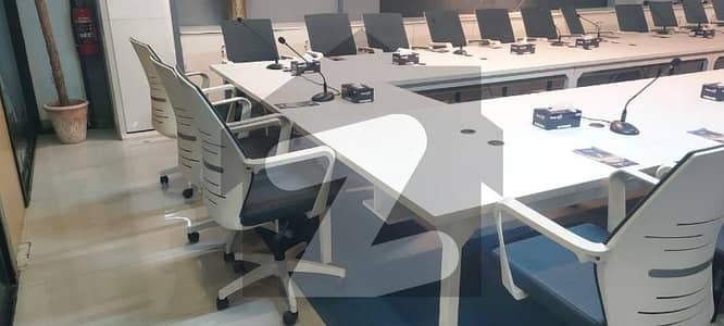 Blue Area 2900 Sq. Ft 1st Floor Jinnah Avenue Office Available For Rent On Prime Location