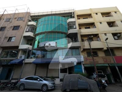 Zamzama Commercial Area Building Sized 200 Square Yards Is Available
