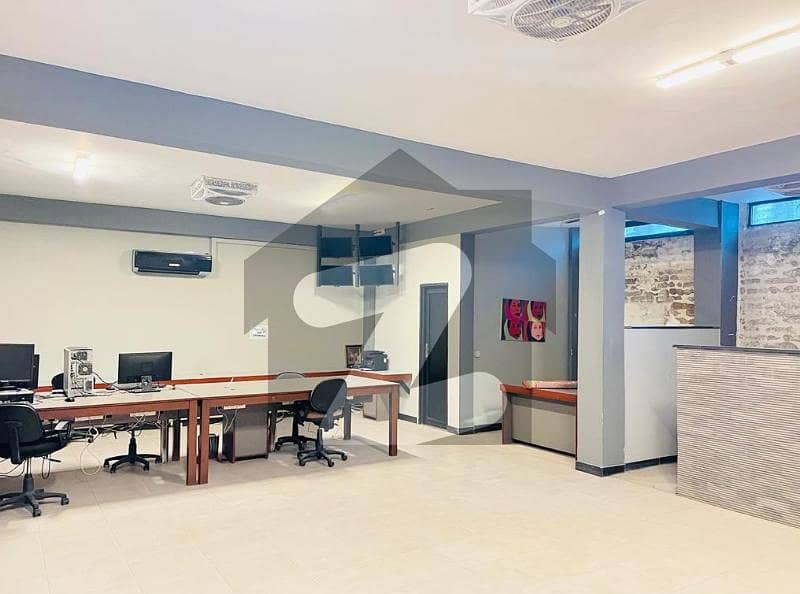 Good office is for Rent is Blue Area