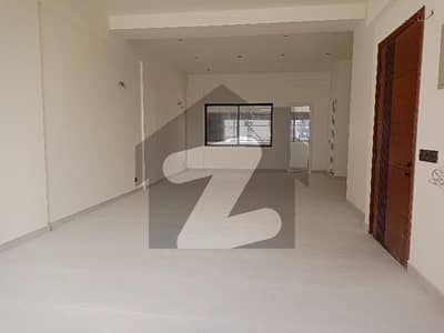 OFFICE FOR RENT WITH ROOF PRIME LOCATION PARKING FACING BEST FOR AIR RESTAURANT ETC. . .