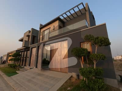 Brand New 500 Square Yards House For sale In DHA Phase 8 Karachi