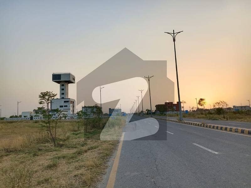 Premium 1 Kanal Plot on 80 Ft Road | DHA 9 Prism F Block | Ideal Future