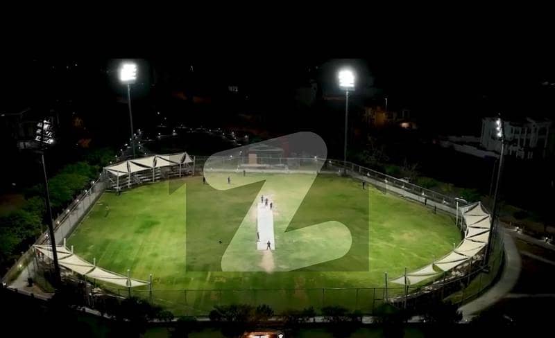 Wide Street Park Facing Plot in a Gated and Secure Community Dha Islamabad