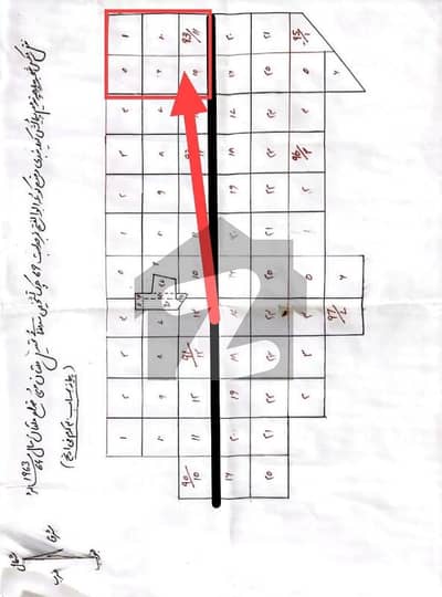 Adjacent To Industrial Estate Phase 1 Multan Stunning 24 Kanal Agricultural Land In Hamidpur Available
