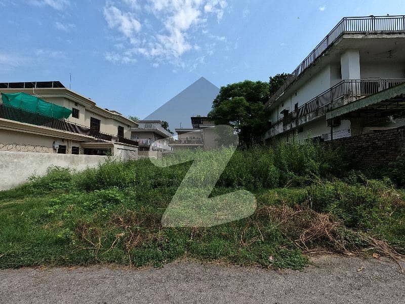 F-11 Top Location 50x90 1 Kanal Plot Available For Sale