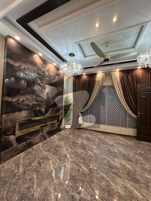 10 Marla Brand New Semi-Furnished Lower Portion for Rent in Janiper Block, Bahria Town Lahore