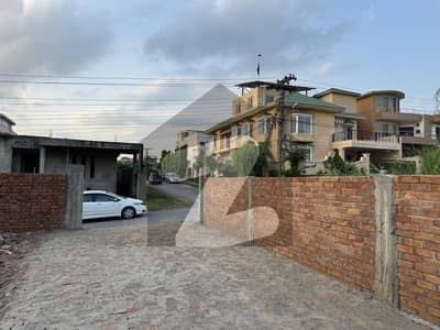 Plot For Sale Prime Location In Sector O-9 (Police Foundation), Islamabad