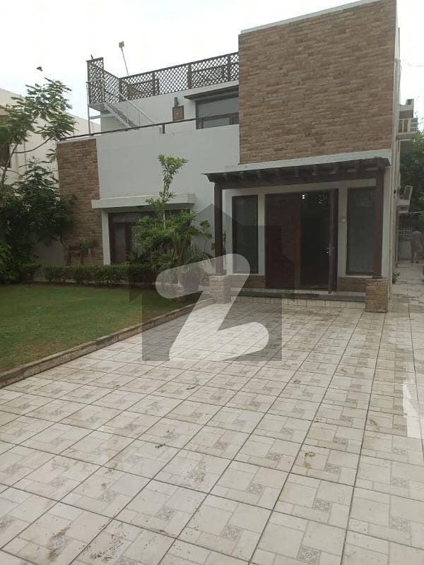 ڈی ایچ اے فیز 6 ڈی ایچ اے ڈیفینس,کراچی میں 6 کمروں کا 1 کنال مکان 11.0 کروڑ میں برائے فروخت۔