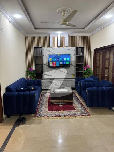 7 Marla Full Furnished House With Gas'S Available For Rent