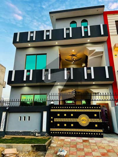5 Marla Brand New House for Sale in   Airport Enclave Block E Prime Location Near Islamabad Airport & Metro Station