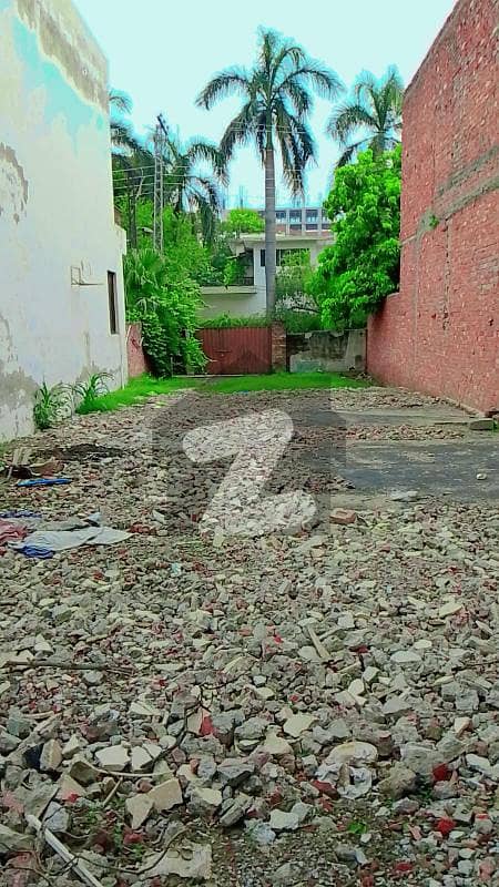 10 Marla Plot In Shadman | Executive Location