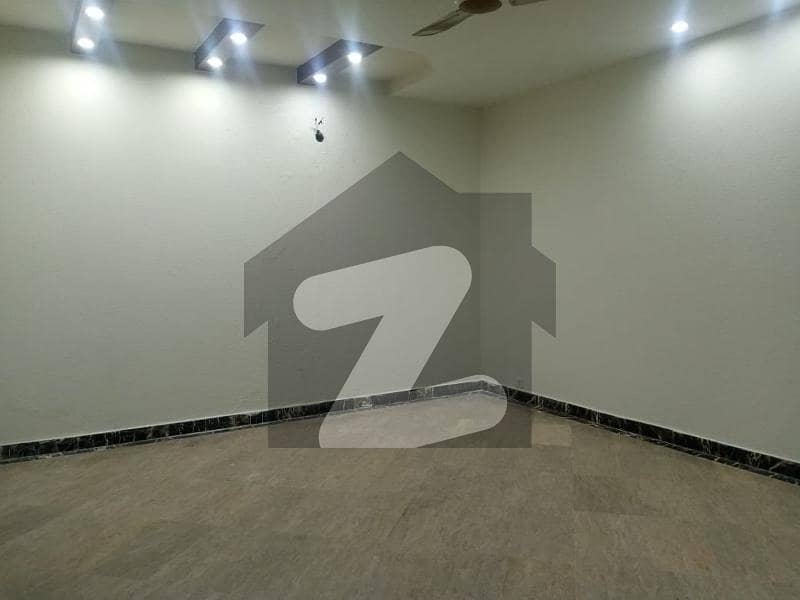 With Solar System 01 Kanal Beautiful Upper Portion Available For Rent