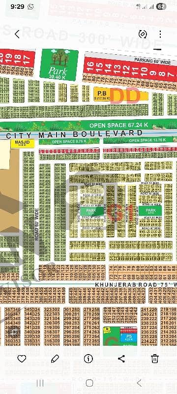 lda city Lahore G1 Block 5-Marla plot Available For Sale