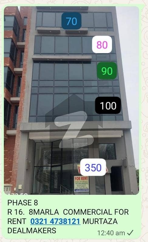 4 Marla Full Plaza Available For Rent