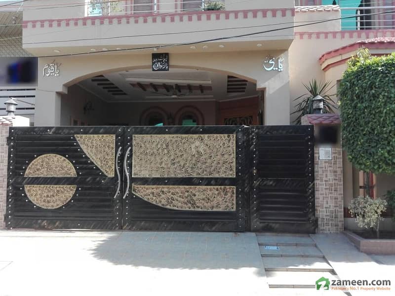 House Is Available For Sale Allama Iqbal Town Umar Block, Allama