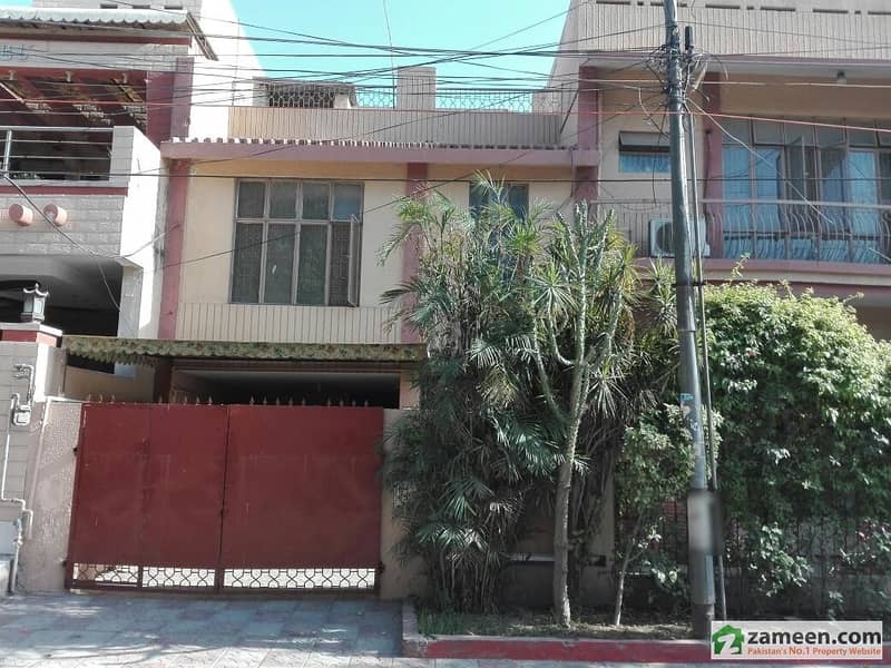 House Is Available For Sale Allama Iqbal Town Umar Block, Allama