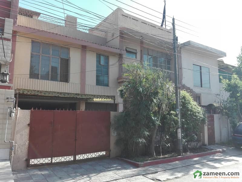 House Is Available For Sale Allama Iqbal Town Umar Block, Allama