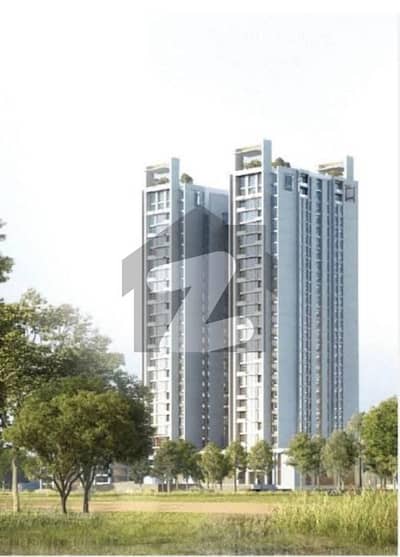 Very Investor Price, Near To Serena Hotel And Blue Area Islamabad, 1 Bedroom Luxury Apartment For Sale In A Big Residency   One Constitution Avenue Islamabad.