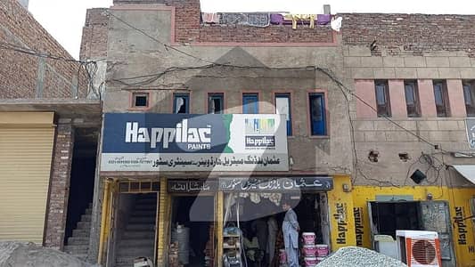 ماڈل ٹاؤن ۔ بلاک اے ماڈل ٹاؤن,فیصل آباد میں 3 مرلہ عمارت 2.7 کروڑ میں برائے فروخت۔
