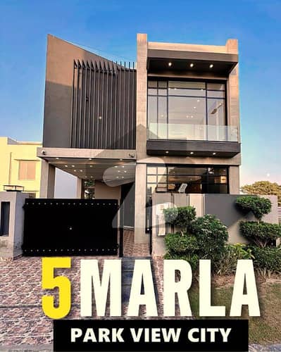 3 Years Installments Plan 5 Marla Brand New House For Sale In Park View City