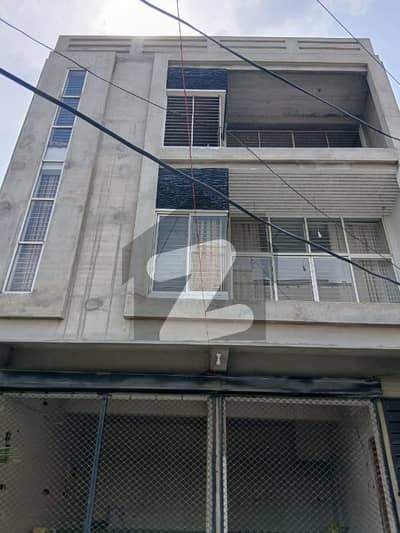جی منگولیا پارک گوجرانوالہ میں 4 مرلہ عمارت 2.75 کروڑ میں برائے فروخت۔