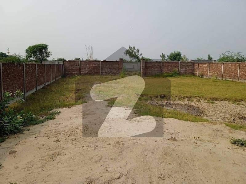 Sofia Farms 8 kanal Plot with 200ft front