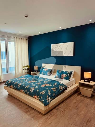 Brand New 1 Bed Fully Furnished Apartment For Rent DHA Phase 5 Penta Square
