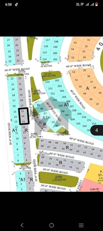 Green Belt Facing Plot Green Belt Facing Plot