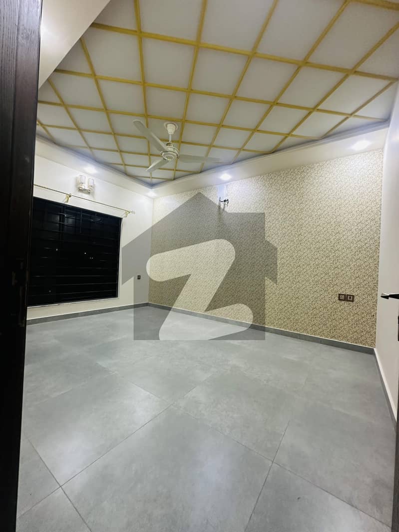Bahria Enclave Islamabad 10Marla Brand New Upper Portion For Rent Ready To Move Electricity Meter separate With Servant Room